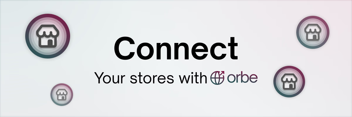 New Connect Stores page