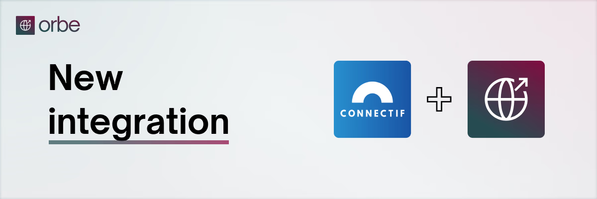 New Integration: Connectif